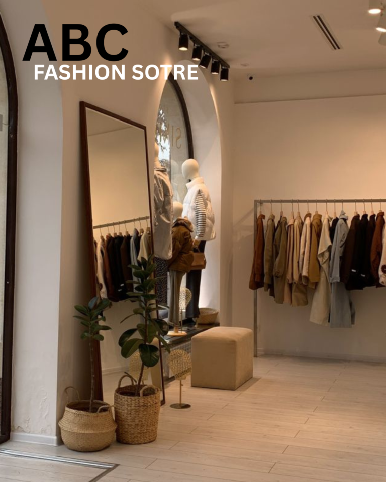 AD OF CLOTHING SOTRE